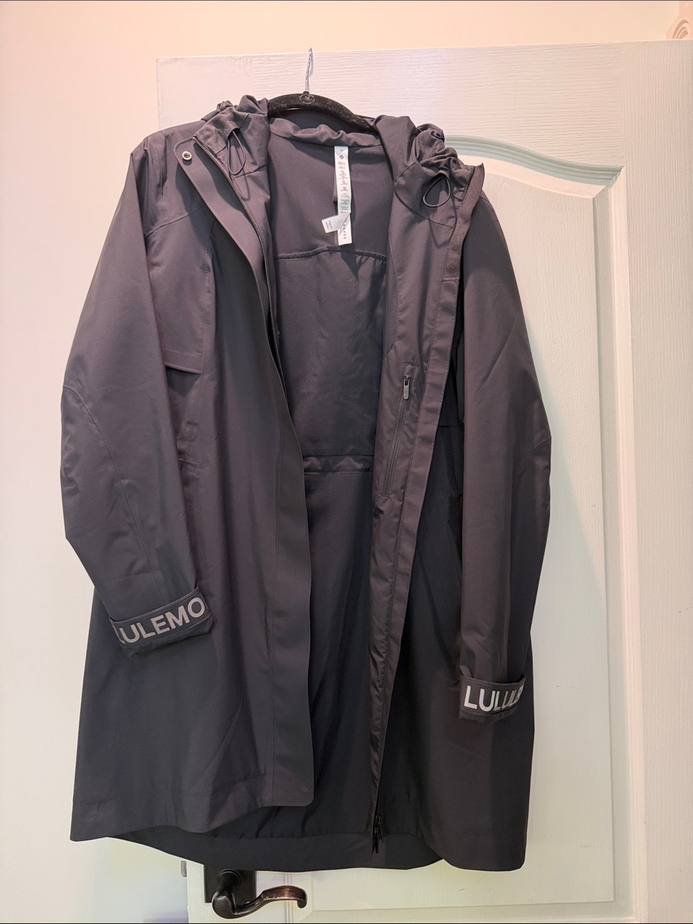 lululemon athletica Dark Gray Trench Coat